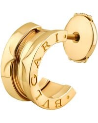 BVLGARI - B.Zero1 Single Hoop Earring - Lyst