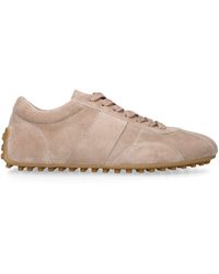 Tod's - Suede Sportiva 59L Sneakers - Lyst