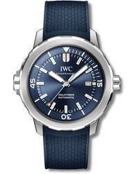 IWC Schaffhausen - Stainless Steel Aquatimer Automatic Watch - Lyst