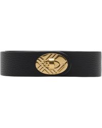 Burberry - Leather Cotswolds Belt - Lyst