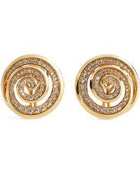 Emily P. Wheeler - And Diamond Spiral Stud Earrings - Lyst