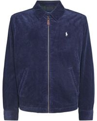 Polo Ralph Lauren - Cotton Corduroy Wynton Jacket - Lyst