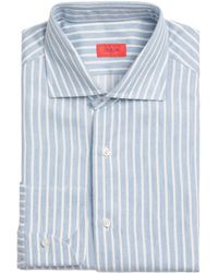 Isaia - Cotton-Cashmere Shirt - Lyst