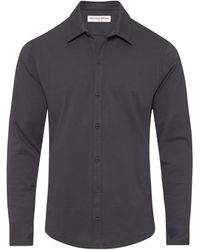 Orlebar Brown - Cotton-silk Giles Shirt - Lyst