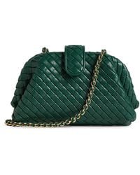 Bottega Veneta - Exclusive Lambskin Lauren 1980 Clutch Bag - Lyst