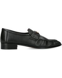 Chloé - Lambskin Letti Loafers - Lyst