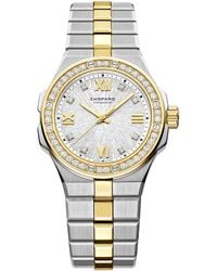 Chopard - And Stainless Steel Alpine Eagle Watch - Lyst