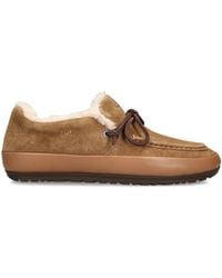 UGG - Suede Quill Slip-On Shoes - Lyst