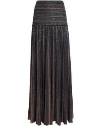 Missoni - Sequin-Embellished Stripe Maxi Skirt - Lyst