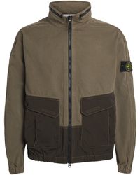 Stone Island - Nylon Technical Compass Jacket - Lyst