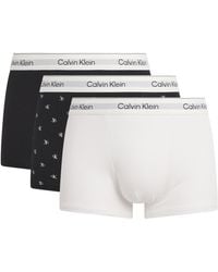 Calvin Klein - Cotton Stretch Relaxed Icon Trunks - Lyst