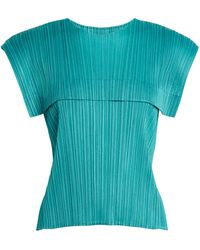 Pleats Please Issey Miyake - Monthly Colors June Top - Lyst