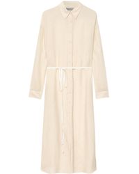 AllSaints - Oversized Yurra Shirt Dress - Lyst