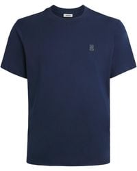 Sandro - Cotton Logo-Patch T-Shirt - Lyst