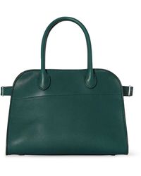 The Row - Leather Soft Margaux 10 Top-handle Bag - Lyst