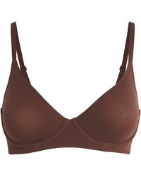 Skims - Fits Everybody Unlined Demi Bra - Lyst