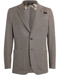 Brioni - Silk-Wool Single-Breasted Blazer - Lyst