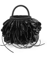 Loewe - Leather Shell Bucket Bag - Lyst