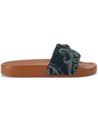Kurt Geiger - Meena Eagle Slides - Lyst