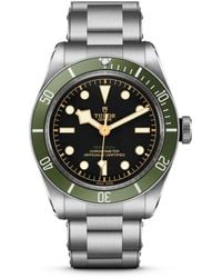 Tudor - Black Bay Harrods Exclusive Stainless Steel Automatic Watch 41mm - Lyst