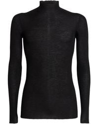 Rick Owens - Virgin Wool Ribbed Lupetto Sweater - Lyst