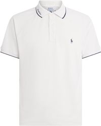 Ralph Lauren - X Wimbledon Performance Piqué Polo Shirt - Lyst