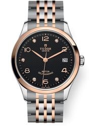 Tudor - 1926 Stainless Steel, Rose And Diamond Watch - Lyst