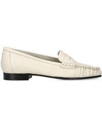 Aeyde - Leather Aldous Loafer - Lyst