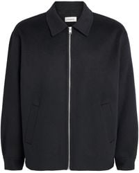 FRAME - Double-Face Wool Bomber Jacket - Lyst