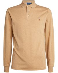 Polo Ralph Lauren - Pima Cotton Long-sleeve Polo Shirt - Lyst