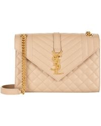 Saint Laurent - Medium Envelope Matelassé Shoulder Bag - Lyst
