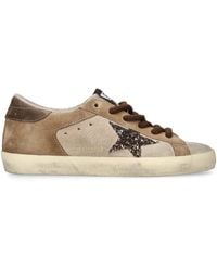 Golden Goose - Suede Super-Star Sneakers - Lyst