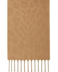 Weekend by Maxmara - Wool Jacquard Scarf - Lyst