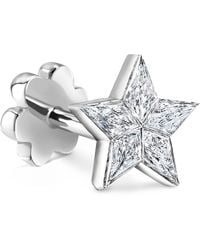 Maria Tash - Invisible Set Diamond Star Threaded Stud Earring - Lyst