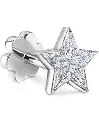 Maria Tash - Invisible Set Diamond Star Threaded Stud Earring - Lyst