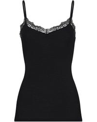 Hanro - Wool-Silk Cami Top - Lyst