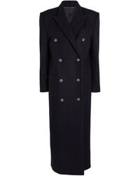 Magda Butrym - Wool Double-breasted Coat - Lyst