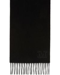 Max Mara - Cashmere Monogram Scarf - Lyst