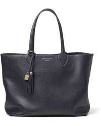 Aspinal of London - Leather Hudson Tote Bag - Lyst