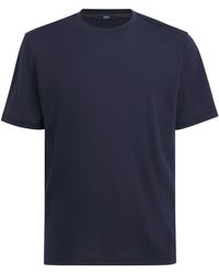 Herno - Wool Logo T-Shirt - Lyst