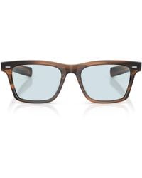 Oliver Peoples - Acetate Maestro Pillow Sunglasses - Lyst