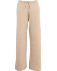 Harrods - Cashmere Wide-Leg Sweatpants - Lyst