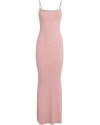 Skims - Smooth Lounge Maxi Dress - Lyst