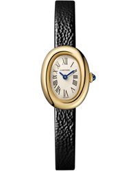 Cartier - Small Yellow Gold Baignoire Watch 18.7mm - Lyst