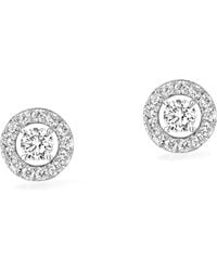 Messika - Joy And Diamond Stud Earrings - Lyst