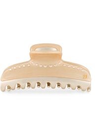 Alexandre De Paris - Plated Crystal-Embellished Claw Hair Clip - Lyst
