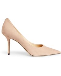 Jimmy Choo - Love 85 Suede Pumps - Lyst