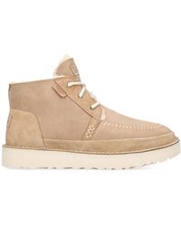 UGG - Suede Neumel Crafted Regenerate Boots - Lyst