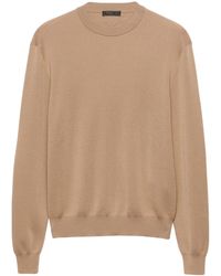 Prada - Cashmere Crew-Neck Sweater - Lyst