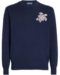 Vilebrequin - Cotton Turtle Rayol Sweater - Lyst